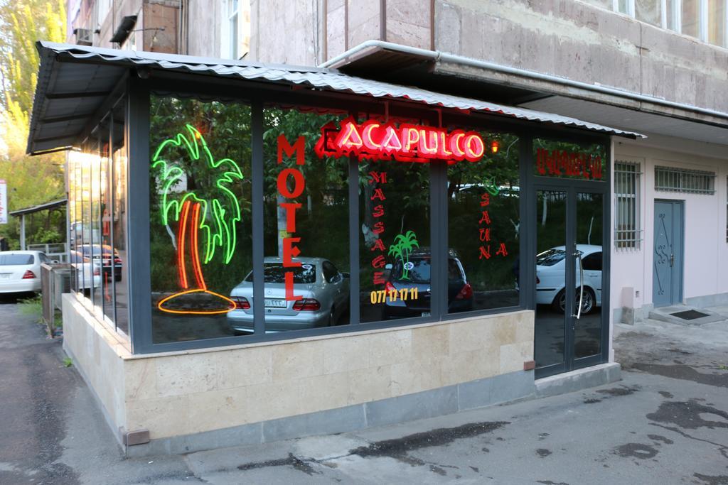 Motel Acapulco Yerevan Exterior photo